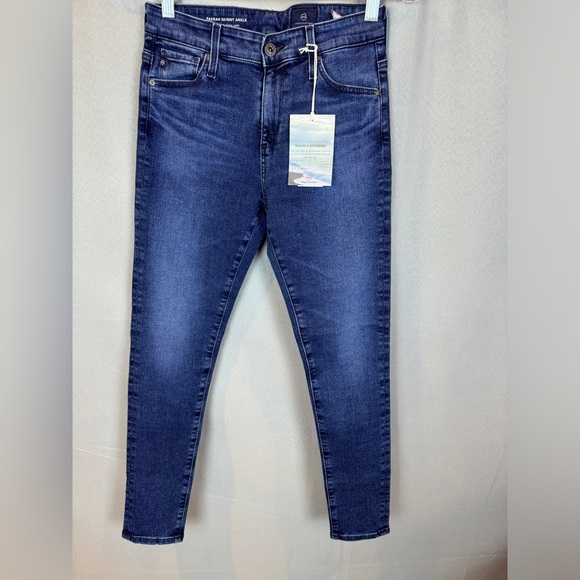 AG The Farrah Ankle Skinny Jean- Sz 25 - Picture 4 of 11